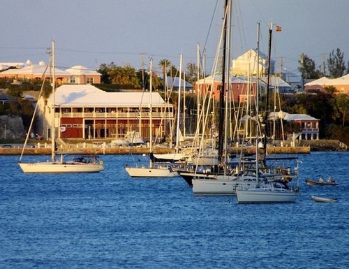 Bermuda St George’s Harbour - photo by Kyle Hunter ©  SW
